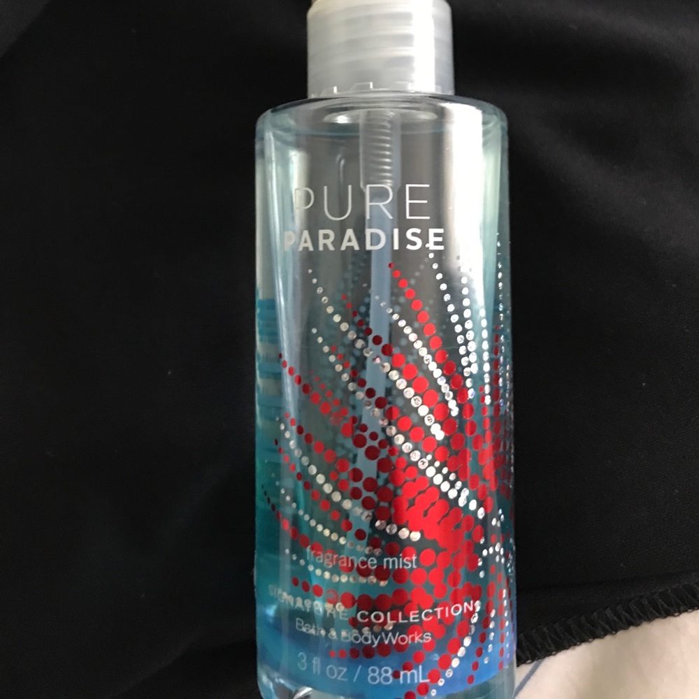 Pure Paradise travel body spray